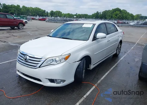2011 Toyota Avalon Limited from USA, damaged, VIN 4T1BK3DBXBU395635